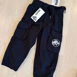 MOLO Kids Black Cargo Pants